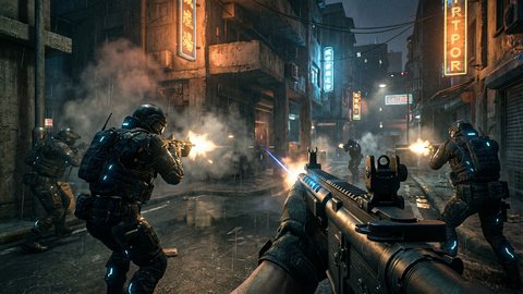 抖荫短视频游戏解说集锦视频