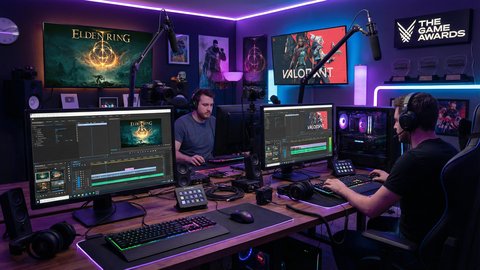 抖荫短视频游戏MV拍摄视频