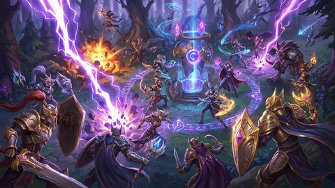 抖荫短视频英雄联盟视频