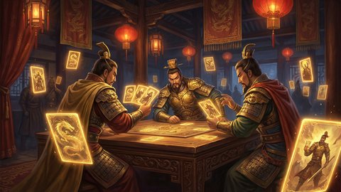 抖荫短视频三国杀策略解析视频